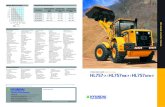 HL757-7 Rev.11(09.10)PDF (Page 1) Hyundai models... · Hardworking Hyundai Loaders Meet the new generation wheel loader in Hyundai. The HL757-7 will give you the satisfaction in higher
