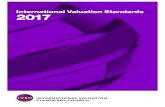 IVS 2017 - WordPress.com · 2017. 1. 25. · (IVS) are standards for undertaking valuation assignments using generally recognised concepts and principles that promote transparency