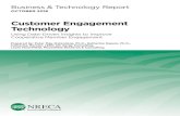 Customer Engagement Technology · 2018. 10. 12. · Customer Engagement Technology | iv < PREVIOUS VIEW > About the Authors Peter May-Ostendorp, Ph.D., LEED AP O+M, Principal