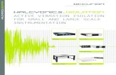 SCHALL FACHMESSEN: Messen für Märkte - ACTIVE VIBRATION ISOLATION FOR SMALL AND ... · 2017. 1. 27. · frequency resonance, which results in excellent vibration performance even