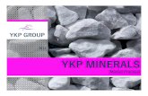 YKP GROUP - yusobport.co.th · ykp group inland logistic services port and marine related mining, production & trading marine logistic services businesssegmentsandsubsidiaries