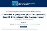 NCCN Clinical Practice Guidelines in Oncology (NCCN Guidelines … · 2020. 4. 10. · NCCN Chronic Lymphocytic Leukemia/Small Lymphocytic Lymphoma Panel Members Summary of the Guidelines