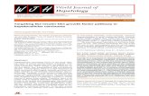 Targeting the insulin-like growth factor pathway in ... · Mónica Enguita-Germán, Puri Fortes Mónica Enguita-Germán, Puri Fortes, Department of Hepatol-ogy and Gene Therapy, Center
