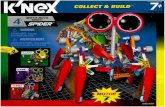We are creators of fun, experts in play and makers of toys ...media.knex.com/instructions/instruction-books/MotoBots- 4...Do not mix old and new batteries or alkaline, standard (carbon-