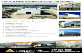 Karavan Trailers Warehouse | Lebanon, MO€¦ · Karavan Trailers Warehouse | Lebanon, MO 3,600 sq ft Fabric Structure for Storage and Assembly. Created Date: 11/4/2016 12:58:58 PM