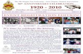 The Phi Kappa Fraternity Chapter Alumni Association 90 ...iotaphikappatau.weebly.com/.../90th_anniv._nwsltr._-_registration.pdf · The Phi Kappa Tau Fraternity – Iota Chapter Alumni