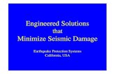 Friction Pendulum Seismic Isolation · 2016. 10. 24. · FEMA 58 Calculations of Seismic Damage (US $) for Goztepe Hospital Using Different Isolation Bearings Probability of Being