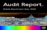 202011 umlaut Italy AuditReport v3...Channel2: Side1 (VoLTE) to Side2 (VoLTE) 115 sec call window 70 sec call duration 15 sec call setup timeout Multi-RAB traffic injection on both