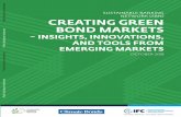 Public Disclosure Authorized · 2018. 10. 30. · The SBN Green Bond Working Group and the production of the Creating Green Bond Markets report are managed by IFC’s Environmental,