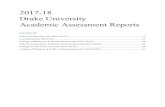 17-18 Program Assessment Reports - Drake University · 2019. 7. 18. · 2shq wr ihhgedfn zloolqj wr khdu dq dfnqrzohgjh dqg dfw rq &281 'rpdlq 2emhfwlyh &0+ )rxqgdwlrqv ,qglylgxdo