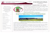 HORIZONS - Hemophilia Society: Manitoba Chapter · 2020. 7. 23. · HORIZONS August 2012 Volume 10, Issue 2 CHS-MC Golf Tournament – September 11, 2012 The Canadian Hemophilia Society,