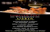 LOBSTER FEST —TUESDAY = US$16 One Selection of: Escoveitched Lobster … · 2020. 11. 28. · LOBSTER FEST —TUESDAY = US$16 One Selection of: Escoveitched Lobster w/ Bammy Sticks