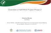 Overview of NAFAKA Project Phase 2 · 2017. 12. 18. · Overview of NAFAKA Project Phase 2 Silvanus Mruma NAFAKA Africa RISING - NAFAKA Scaling Project End-of-project phase Review
