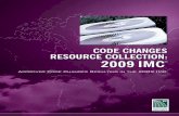 Code Changes Resource Collection: 2009 IMCmedia.iccsafe.org/downloads/CodesPlus/09IMC-Resource.pdf · 2016. 6. 21. · iii INTRODUCTION AWhy did IMC/2009 [fill in section number]