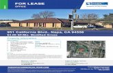 FOR LEASE - LoopNet · 2019. 1. 31. · (707) 224-8454 Brokers of the Valley FOR LEASE A OFFICE Michael J. Moffett (707) 479-1976 mmoffett@cbnapavalley.com Lic.#00946472 Cathy D’Angelo