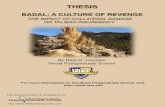 THESIS - Tribal Analysis Centerreligion and FATA, Pakistan. FATA is analyzed to show the effects of intrusions by outside actors as well as historical and recent events that have shaped