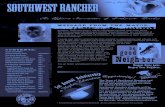 The Official Newsletter of Southwest Ranches...May 2013 The Official Newsletter of Southwest Ranches 1 s t Board are proud to announce their A n n u a l Public Work Projects: Drainage