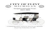 CITY OF FLINT...The Flint metropolitan statistical area’s unemp loyment rate improved from 7.9% in October 2004, to 6.0% in October 2005. The City of Flint’s economy is strongly
