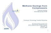 Methane Savings from CompressorsX(1)S(1qc3eecflxillk3nff1... · 2008. 1. 28. · from wet seals Gas savings translate to approximately $112,000 to $651,000 at $7/Mcf. 13 Economics