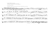2019 Flute Choir Camp Audition Exerpts - WordPress.com · 2019. 2. 19. · Rimsky-Korsakov Flight of The Bumblebee (No repeat) Devienne Quartet for 4 Flutes Excerpt Piccolo Excerpts