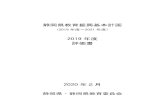 訂正版(0313)最終 - Shizuoka Prefecture...小柱 主な取組に係る施策群 (2) ｱ.県民一人一人の生涯を通じた読書習慣の確立 ｲ.県立中央図書館の整備と機能の充実