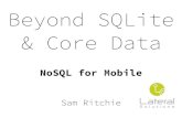 Beyond SQLite & Core Data - YOW! Conference...Core Data CouchBase Lite YapDatabase LevelDB Awesome Crap Cost of Abstraction CBLQuery *query = [[self.database viewNamed:@"tags"] createQuery];