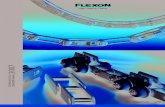 | info@flexon · 2010. 12. 13. · Hochleistungs- rollenketten 25 Förderketten mit Anbauteilen nach Werksnorm Conveyor chains with attachments acc. to Industry standard Flexon Chain