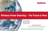 Wireless Power Beaming – The Future is Now Bar-Cohen.pdf · 2019. 11. 14. · Wireless Power Beaming – The Future is Now IEEE COMCAS November 2019 . Tel Aviv, Israel. Avram Bar-Cohen.