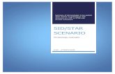 SID/STAR SCENARIO · 2018. 7. 9. · SID/STAR SCENARIO Not to be used for operational purposes Page 3 STAR Scenario 1: descent via a STAR with charted restrictions Context: FASTAIR