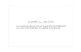 ELECTRICAL DRAWING · 2020. 2. 11. · ELECTRICAL DRAWING MECHANICAL BLOCK (JIGME NAMGYEL ENGINEERING COLLEGE, DEWATHANG, SAMDRUP JONGKHAR) SPECIFICATIONS FOR ELECTRICAL WORKS 1)