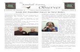 Kimball Farms Life Care - Kimba Farms Observer · 2020. 1. 2. · Kimball. She and her husband, Rick, have two children and three grandchildren. “I love to cook,” she says, mentioning