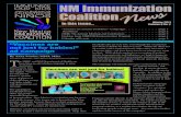 NM Immunization Coalition - The University of New Mexicohsc.unm.edu/programs/nmimmunization/docs/newsletter/nmic... · 2020. 10. 19. · Summary of ACIP October 2011 Meeting by Lance
