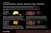 APPENDIX: Cannabis Jobs State-by-State · 2019. 3. 4. · Cannabis sales in Colorado increased 7.7% in 2018, putting total annual sales at $1.63 billion. Given the value of the market,