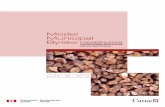 Model Municipal By-law - UBCMTopics... · 2017. 3. 30. · This paper contains 30% recycled fibres and 30% post-consumer recycled fibres. Model Municipal By-law for Regulating Woodburning
