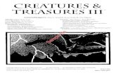 1430 Creatures & Treasures III · 2018. 4. 28. · (and MERP) supplement covering three key elements of fantasy masculine pronourn whm wferring topersons ofcincertain role playing: