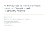An Introduction to Hybrid Automata, Numerical Simulation ...sseshia/219c/spr16/lectures/Frehse... · 4 F.Zhang,M.Yeddanapudi,and P.Mosterman,“Zero-crossing location and detection