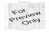 Finale 2006 - [Beyond Bach - partitura.MUS]media.lucksmusic.com/pdf/13780.pdf · 2019. 1. 25. · Viola Violoncello Double Bass Piano Violin Allegro h» ca.¡ºº Allegro h» ca.¡ºº