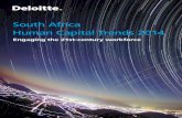 South Africa Human Capital Trends 2014 2020. 10. 28.آ  Human Capital Trends 2014 South Africa 7 Introduction
