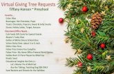 Virtual Giving Tree Requests Cub Foods Gift Cards for ......Virtual Giving Tree Requests Jill Lillie ~ Preschool Favorite… Color: Magenta Pink Beverages: Starbucks, Flavored Sparkling