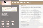 ReBalance NYC (Medical Clinic NY)