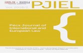 Copyright © 2018 by University of Pécs - Centre for ...ceere.eu/pjiel/wp-content/uploads/2019/03/PJIEL201802.pdfMIRLINDA BATALLI - ISLAM PEPAJ – Increasing Efficiency in Public