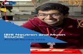 ISIS Neutron and Muon Source ISIS Annual Review... · 2020. 11. 24. · analysed the chip-level protection mechanisms in GPU architectures to test how effective they are at providing