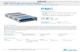 Technical Datasheet PMC-DSPV100W1A Rev · 2020. 4. 26. · TECHNICAL DATASHEET PMC Panel Mount Power Supply 24V / 5V 100W Dual Output / PMCDSPV100W1A All parameters are specified