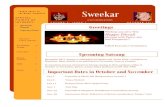 CANADA SABHA OF CHITRAPUR SARASWATS ...canadasabha.com/NewsLetters/Sweekar Oct 2011.pdfHappy Diwali glowing with Peace, Joy and Prosperity!! CSCS Executive Committee. December 2011