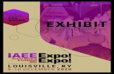 TH E SHOW FORSHOWS EXHIBI T - Expo! Expo! 2020...Expo! Expo! is the gateway to the decision-makers for the $97 billion exhibitions and events industry and is the primary annual event