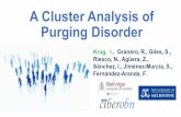 A Cluster Analysis of Purging Disorder › __data › assets › pdf_f… · •Vomiting associated with PD can cause tears in the oesophagus & life-threatening haemorrhages. •
