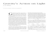 Gravity’s Action on Light - American Mathematical Society · 2010. 11. 9. · G ravitational lensing is the action ofgravity on light. The subject has be-come a vibrant area in
