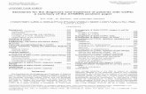Standards for the diagnosis and treatment of patients with ... · ATS/ERS TASK FORCE Standards for the diagnosis and treatment of patients with COPD: a summary of the ATS/ERS position
