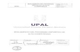 UPAL – Universidad Privada Peruano Aleman · 2020. 11. 25. · normas que le resulten aplicables. 2. Que, de acuerdo a 10 establecido por el artículo 80 de la Ley Universitaria,