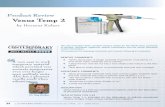 Product Review Venus Temp 2assets2.dentalproductshopper.com/product_images/H/... · 2016. 12. 1. · 34 | CONTEMPORARY PRODUCT SOLUTIONS | 6/, s JULY 2013 DESCRIPTION Venus Temp 2